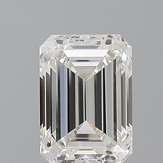 1.60 ct. emerald Lab Grown Diamond front image