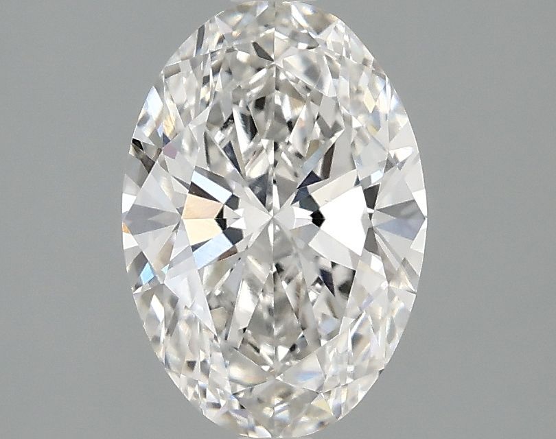 1.49 ct. oval Lab Grown Diamond front image