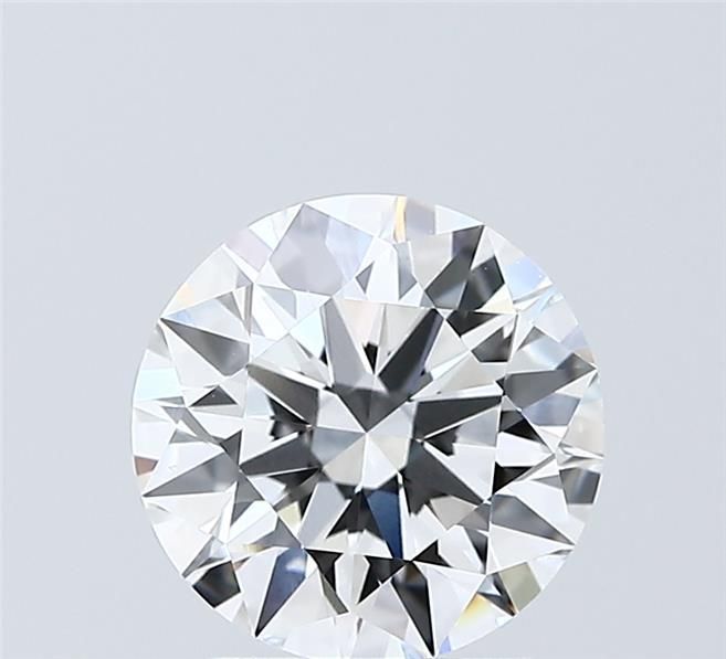 2.05 ct. round Lab Grown Diamond front image