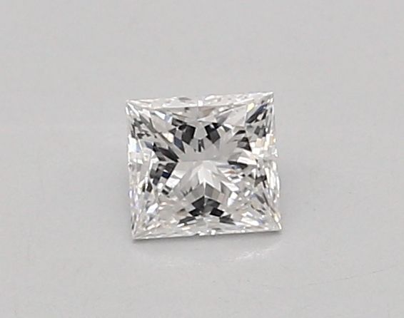 0.36 ct lab-grown Princess Diamond