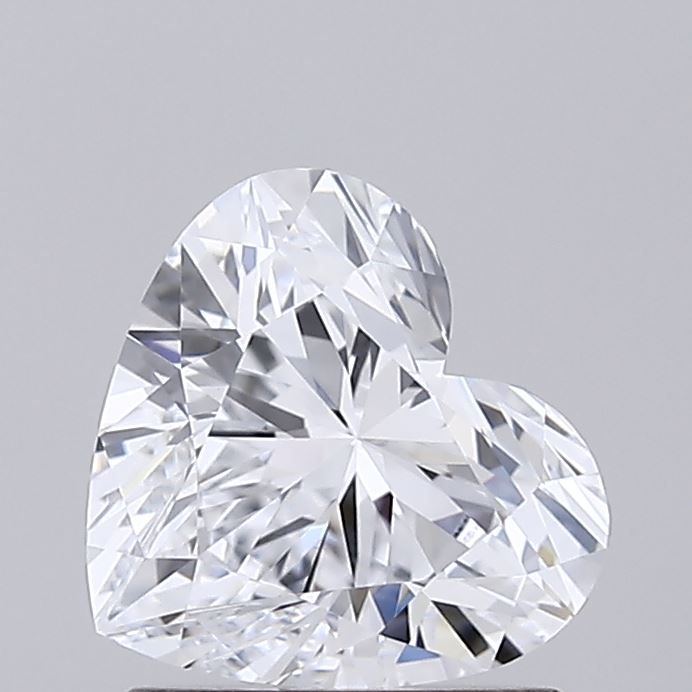 1.02 ct. heart Lab Grown Diamond front image