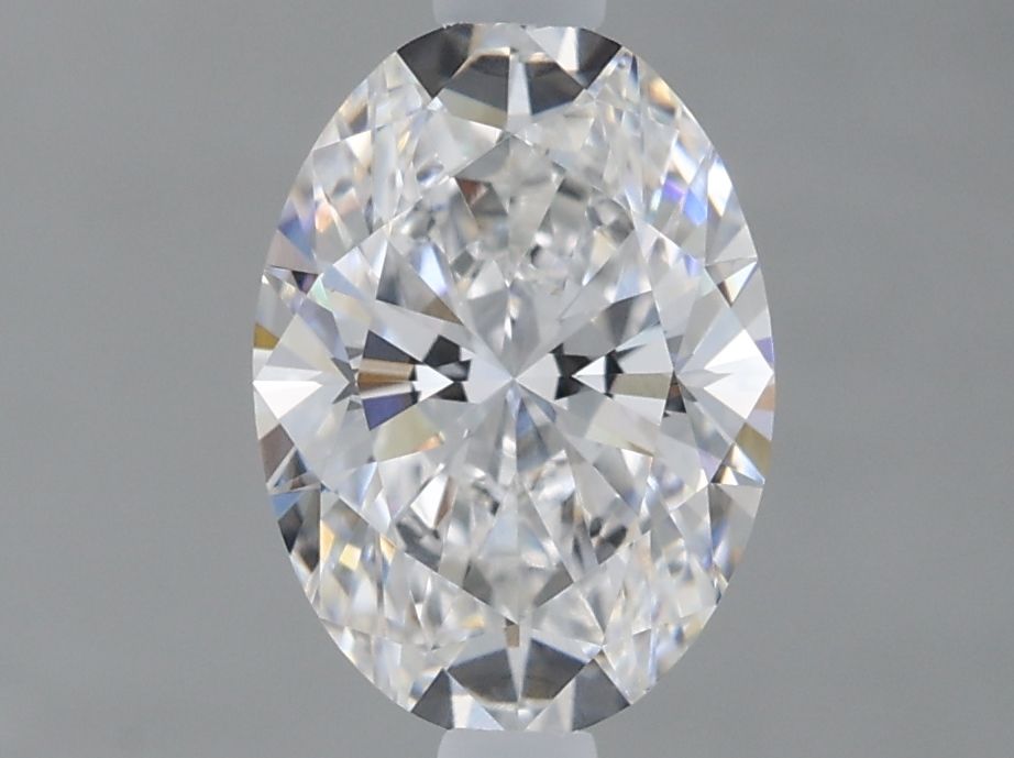 1.01 ct. oval Lab Grown Diamond front image