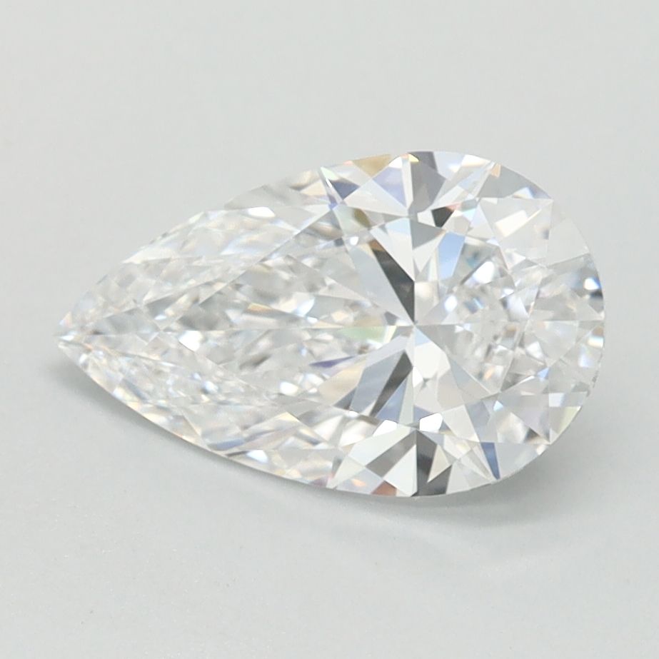 1.03 ct. pear Lab Grown Diamond front image
