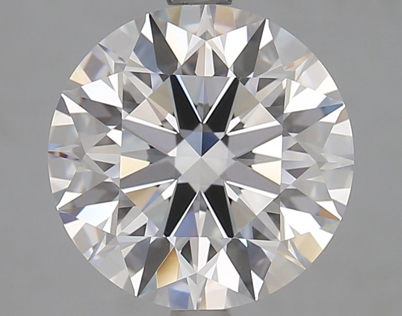 Diamant Rond 4.14 ct - Couleur D - Pureté IF