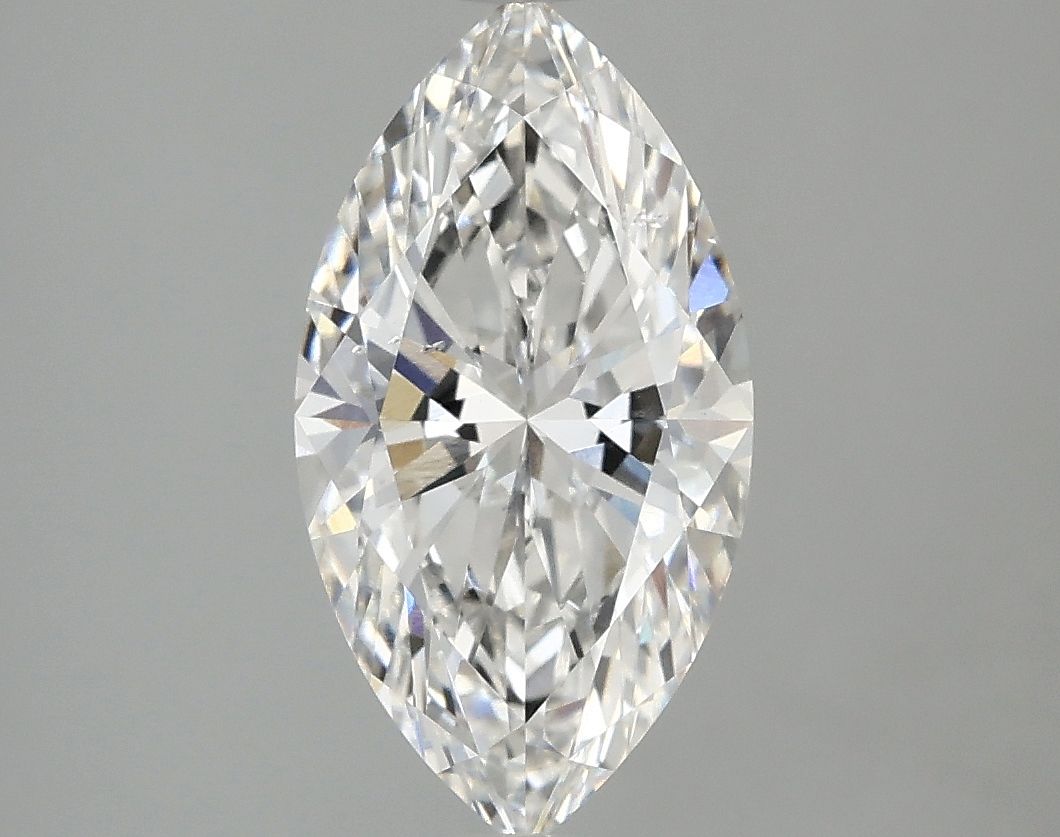 2.10 ct. marquise Lab Grown Diamond front image