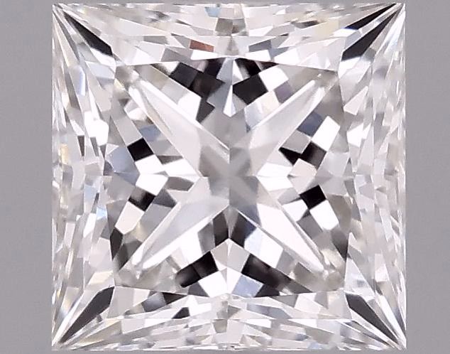 2.04 ct. princess Lab Grown Diamond front image