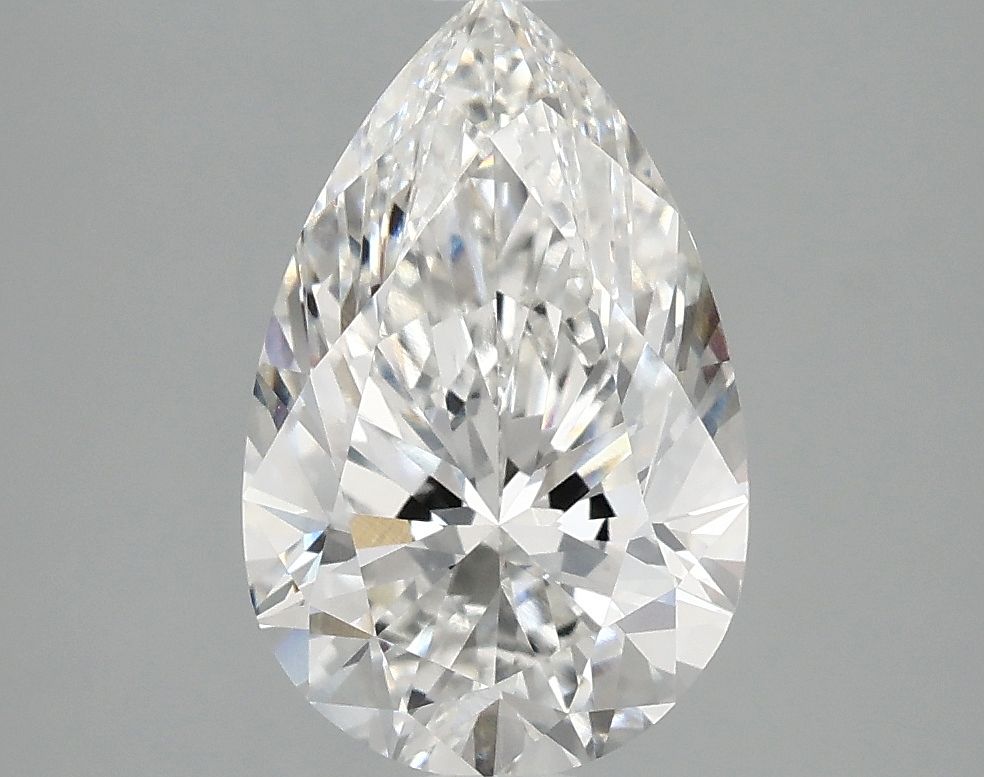 2.51 ct. pear Lab Grown Diamond front image
