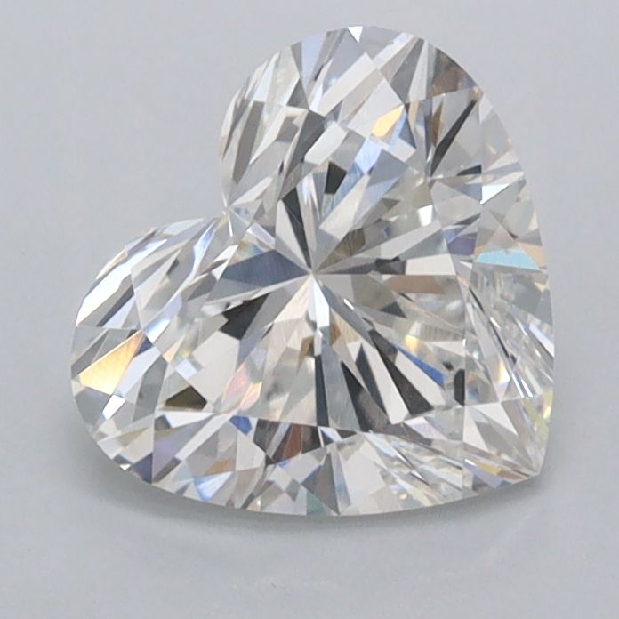 1.53 ct lab-grown Heart Diamond