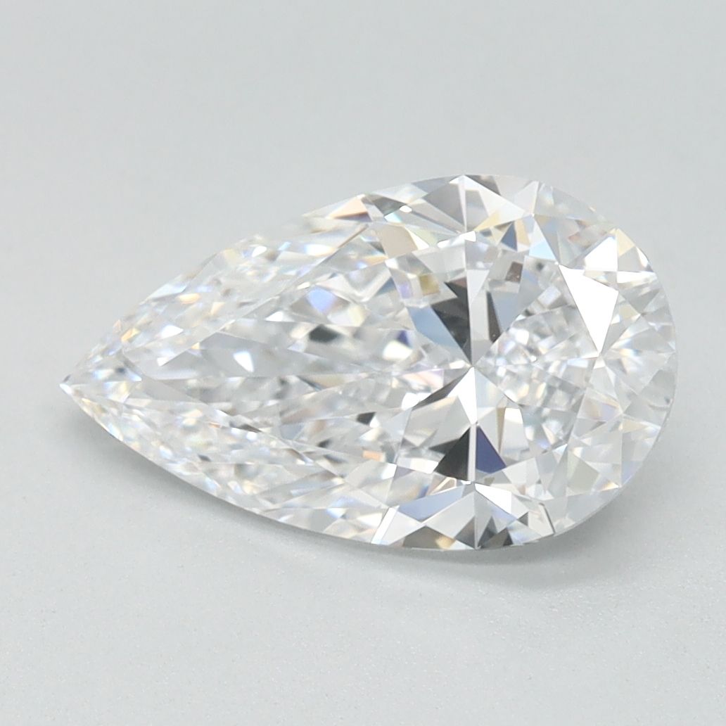 1.50 ct. pear Lab Grown Diamond front image