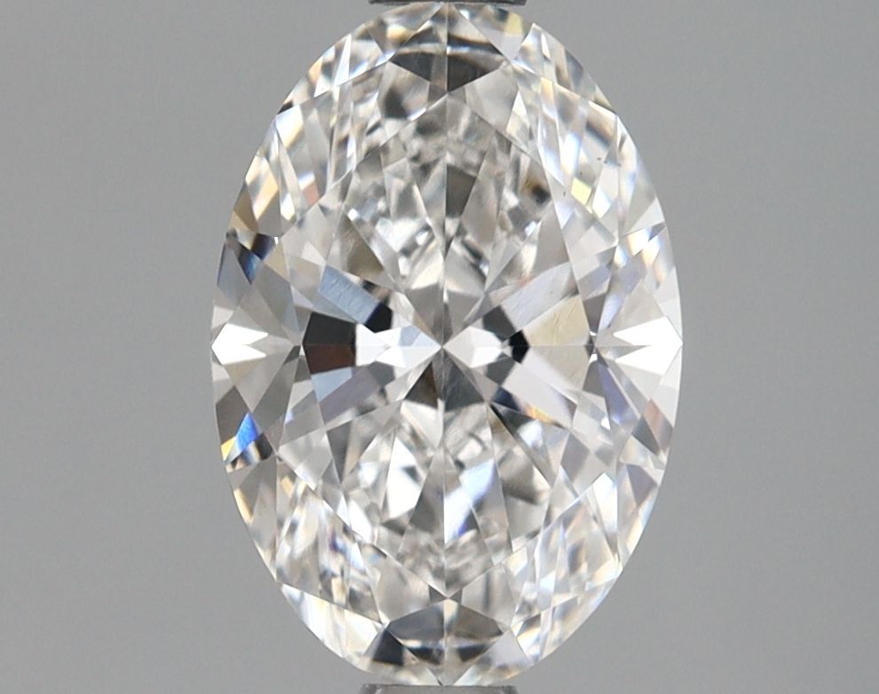 1.34 ct. oval Lab Grown Diamond front image