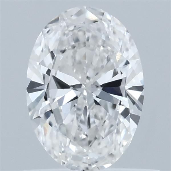 0.57 ct lab-grown Oval Diamond