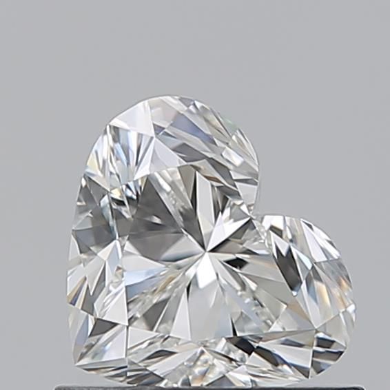 0.76 ct Heart diamond