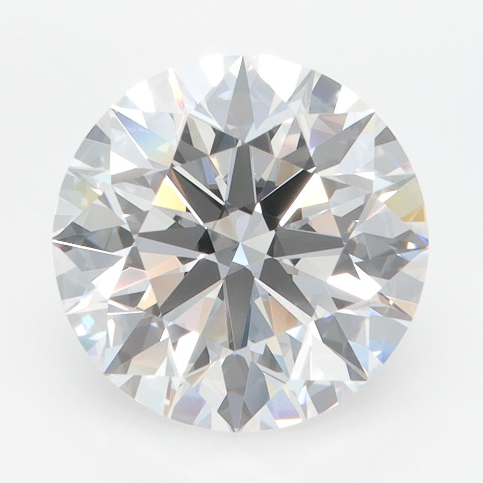 4.02 ct. round Lab Grown Diamond front image