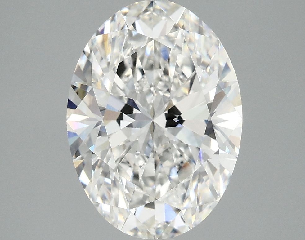 3.05 ct. oval Lab Grown Diamond front image