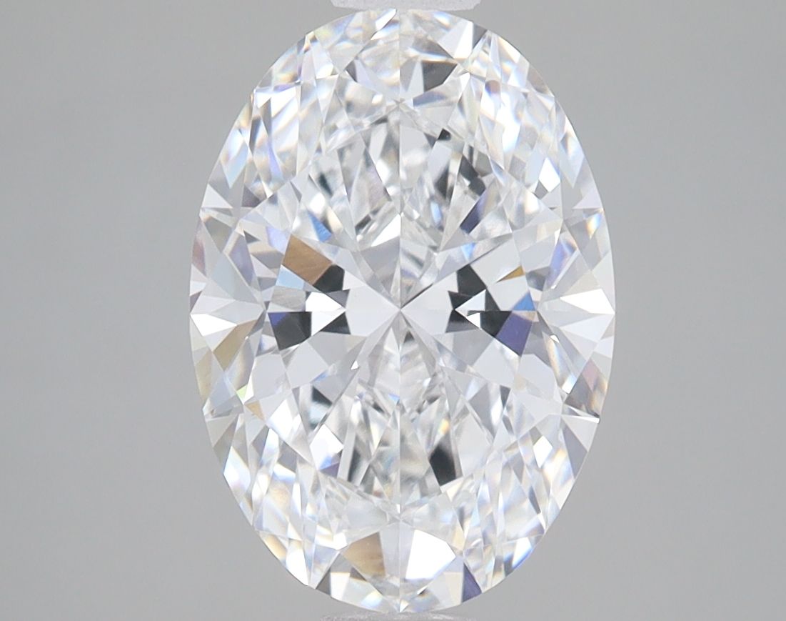 3.02 ct. oval Lab Grown Diamond front image