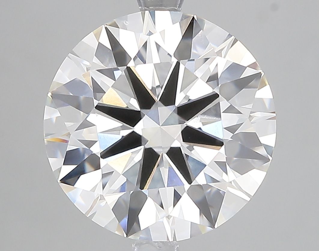 5.07 ct. round Lab Grown Diamond front image