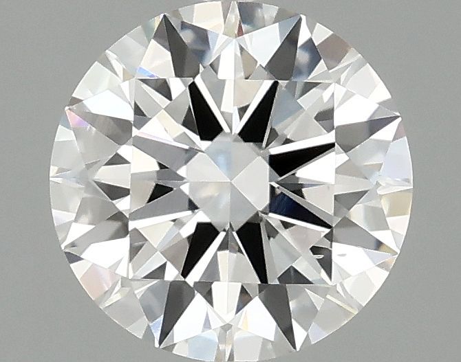 1.39 ct Round diamond