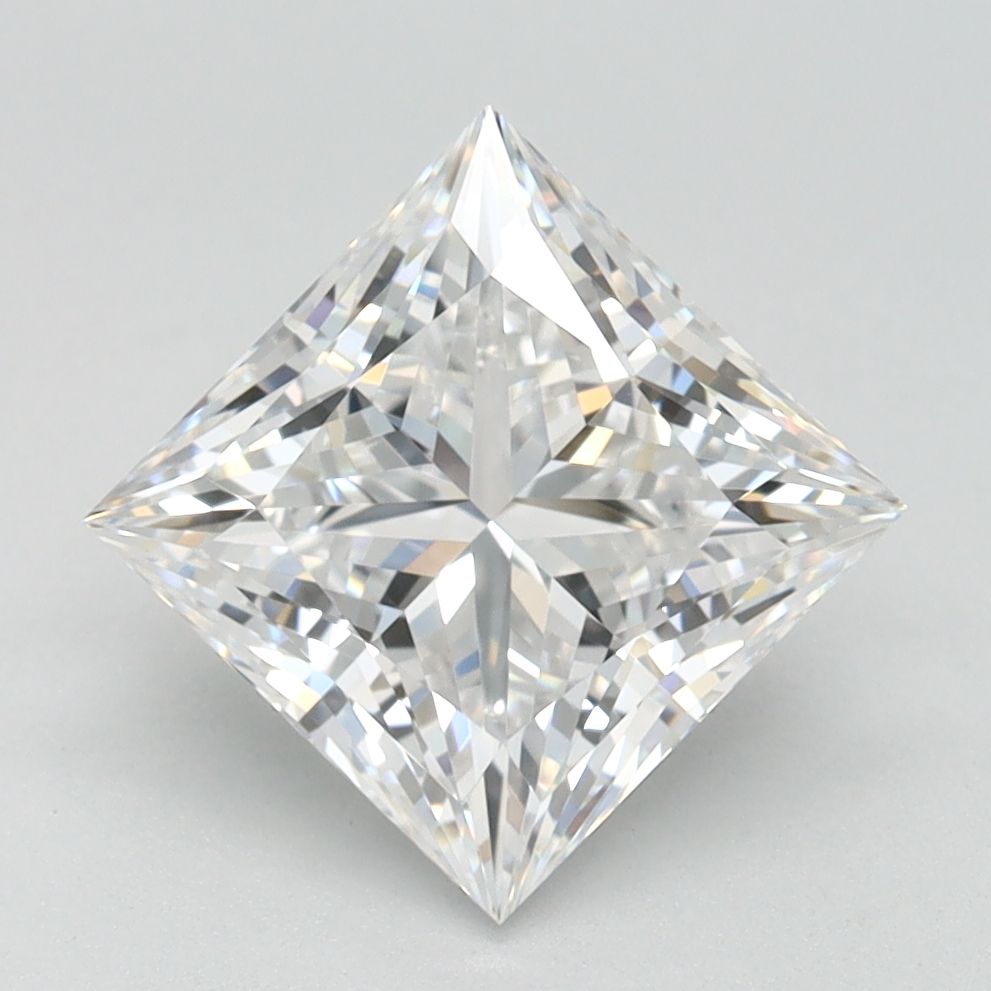 2.05 ct. princess Lab Grown Diamond front image