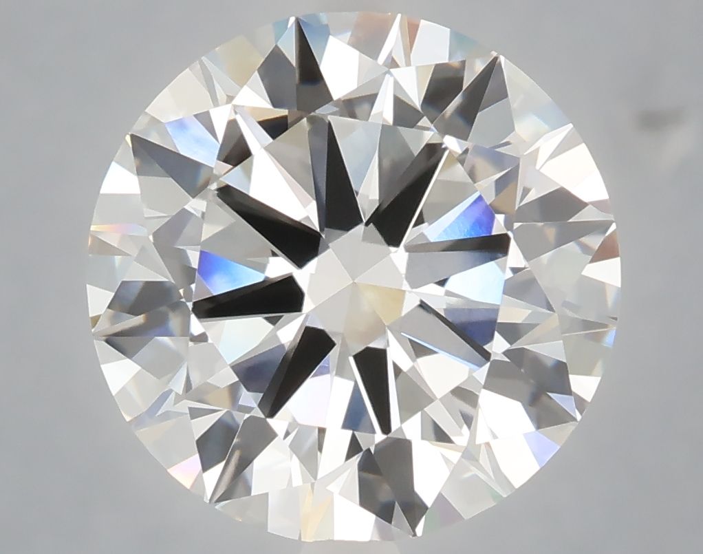 6.00 ct. round Lab Grown Diamond front image