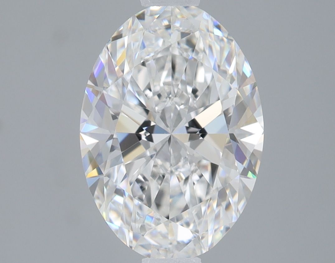2.08 ct. oval Lab Grown Diamond front image