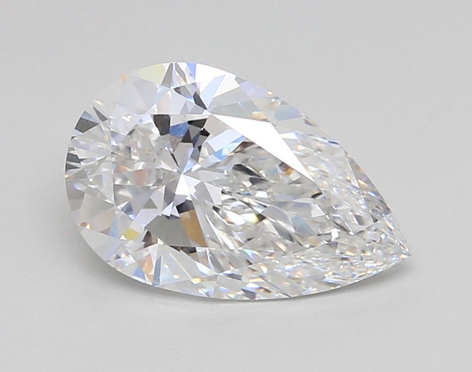 2.57 ct. pear Lab Grown Diamond front image