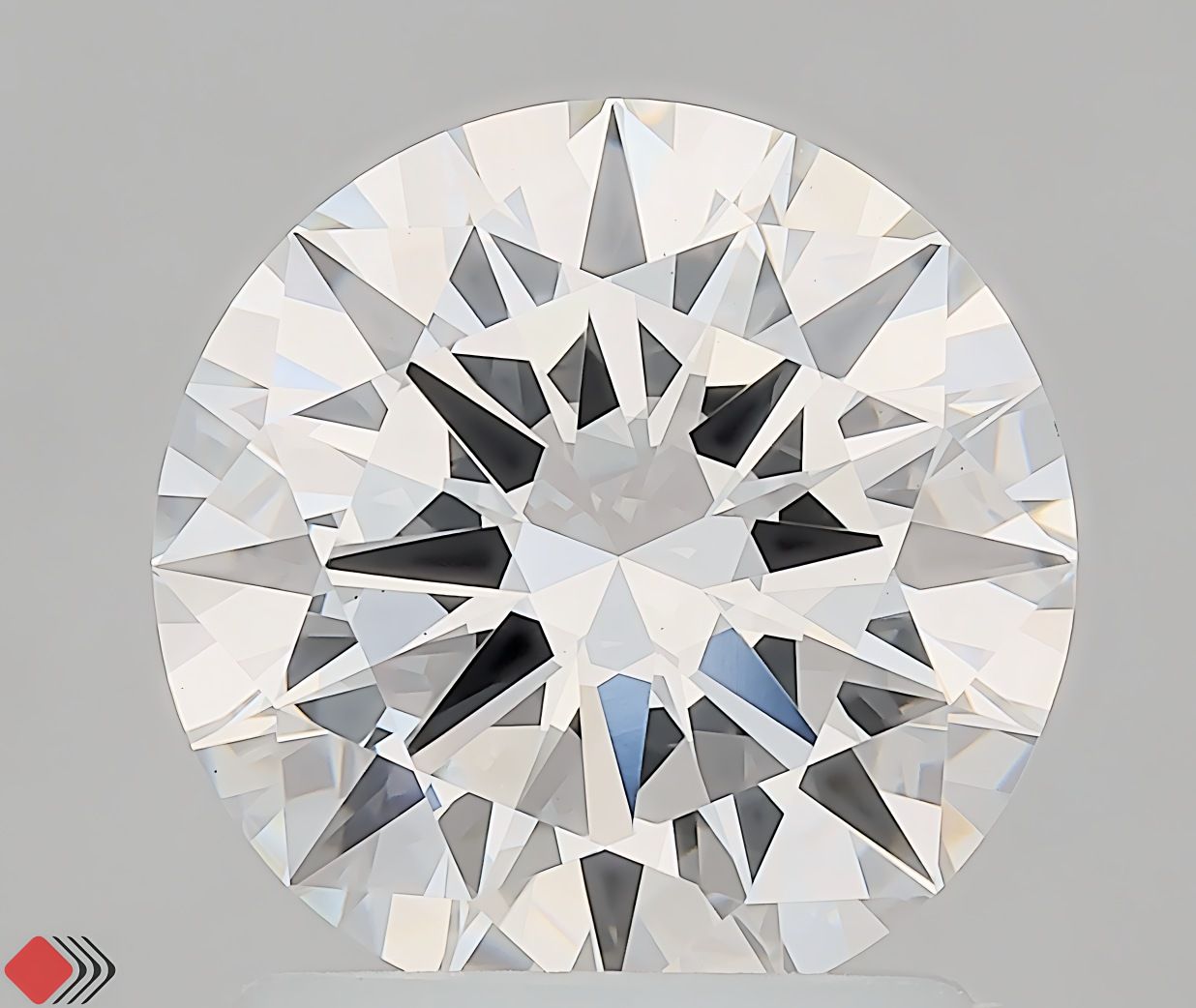 1.50 ct. round Lab Grown Diamond front image