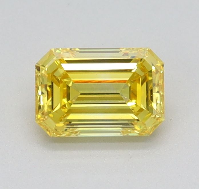 0.52 ct. emerald Lab Grown Diamond front image