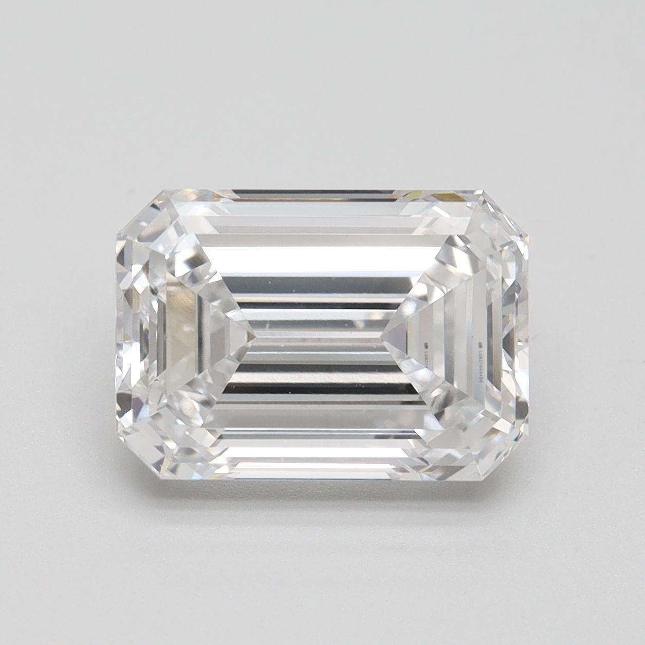 4.14 ct. emerald Lab Grown Diamond front image