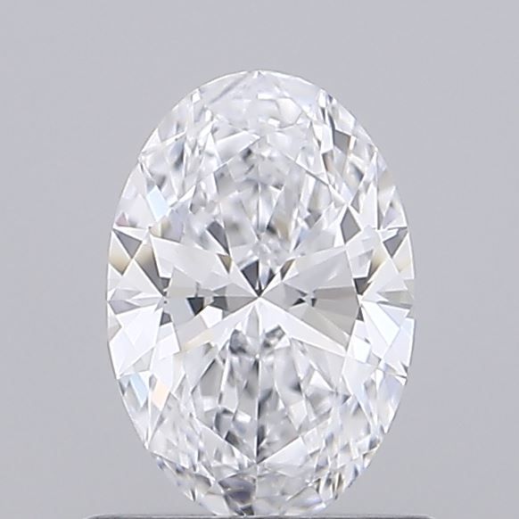 0.58 ct. oval Lab Grown Diamond front image