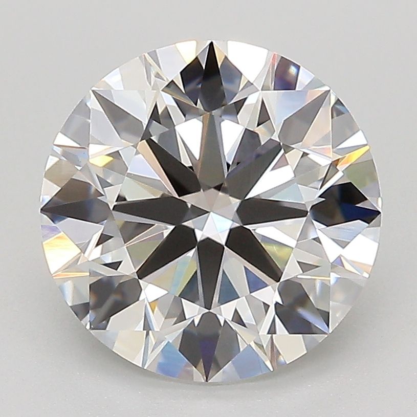 3.09 ct. round Lab Grown Diamond front image