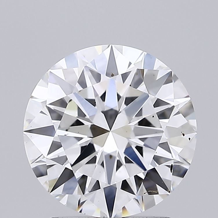 2.09 ct. round Lab Grown Diamond front image