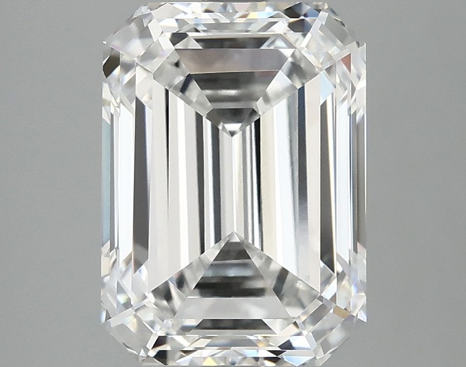 4.06 ct. emerald Lab Grown Diamond front image