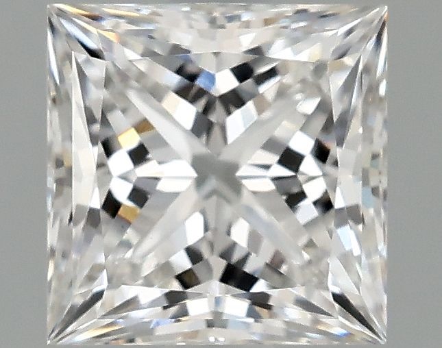 1.03 ct. princess Lab Grown Diamond front image