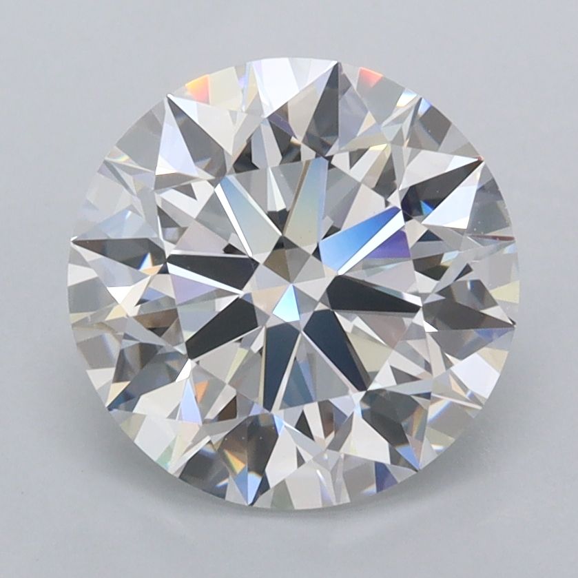 2.67 ct. round Lab Grown Diamond front image
