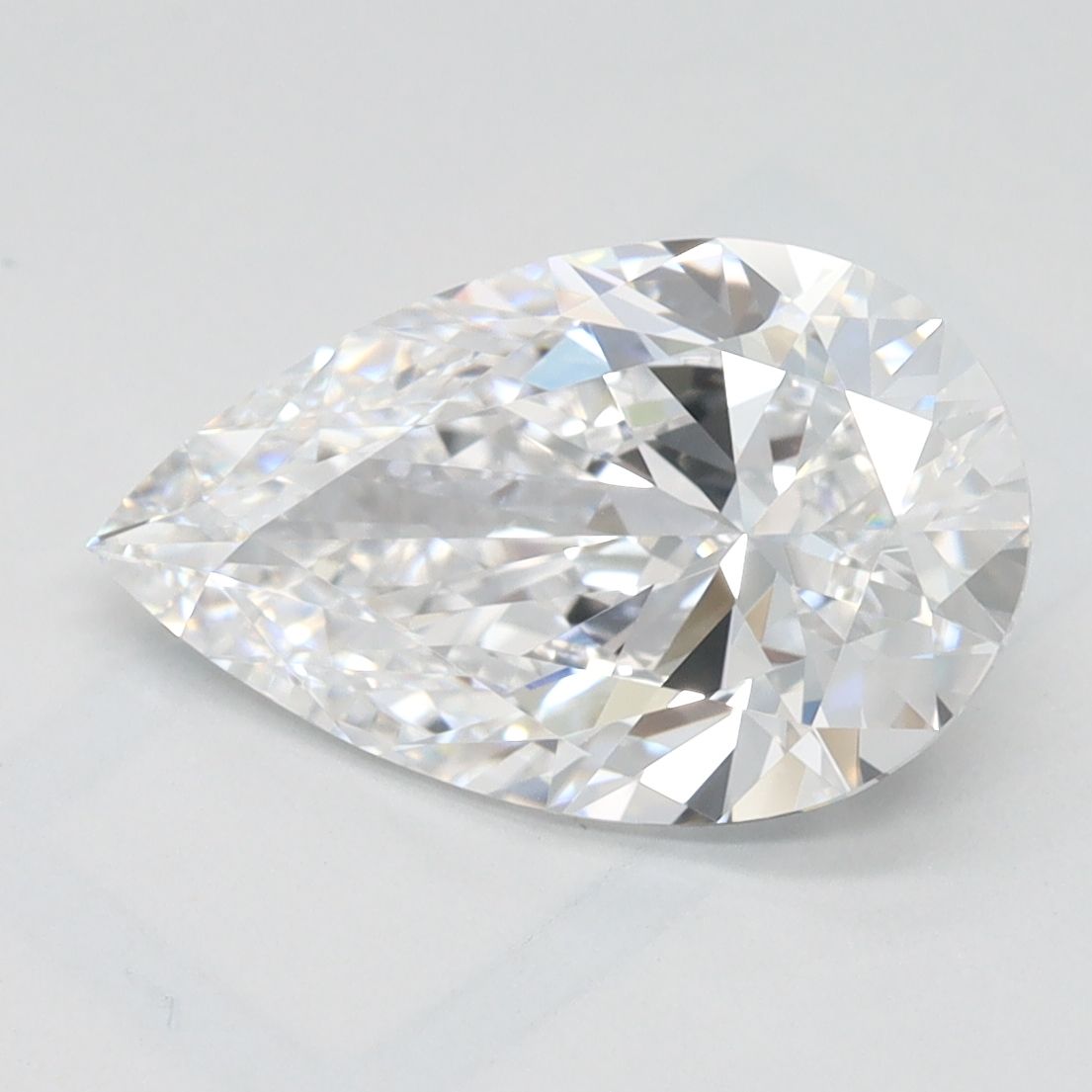2.00 ct. pear Lab Grown Diamond front image