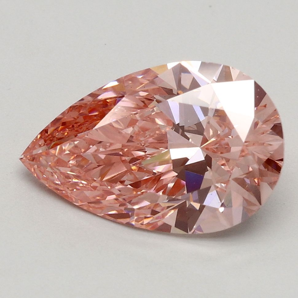 1.80 ct. pear Lab Grown Diamond front image