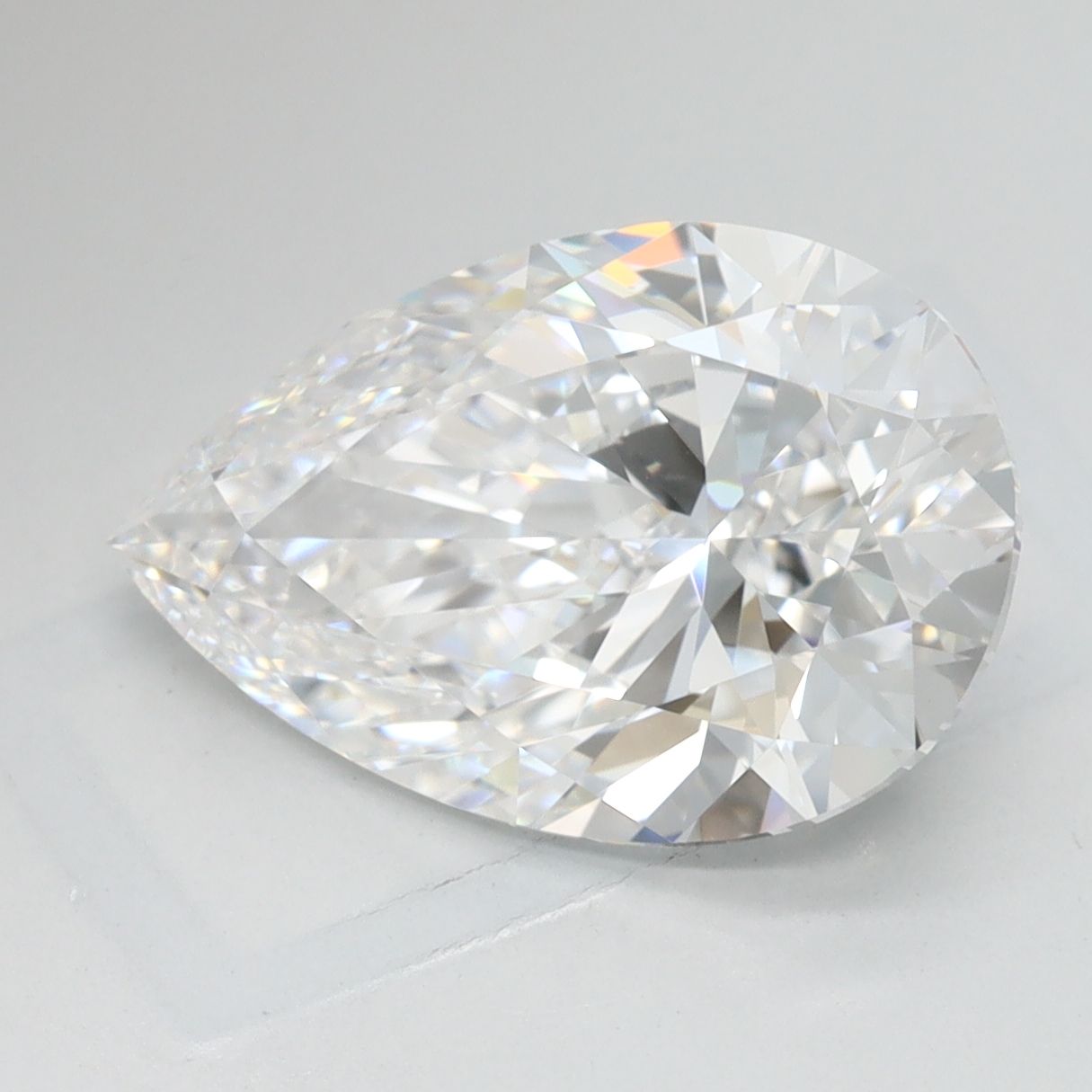 3.09 ct. pear Lab Grown Diamond front image