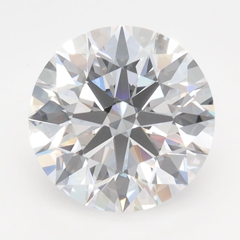 2.10 ct. round Lab Grown Diamond front image