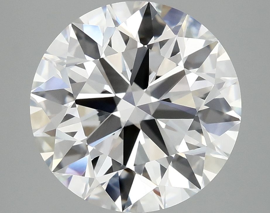 5.04 ct. round Lab Grown Diamond front image
