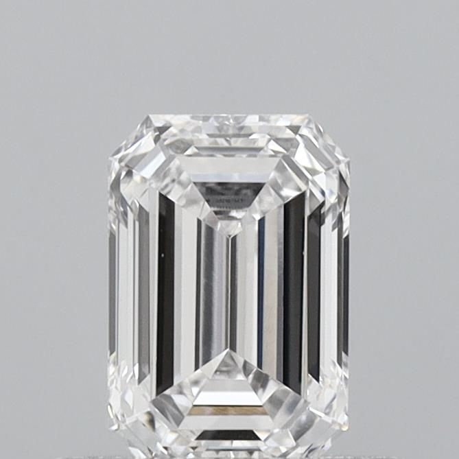 0.61 ct. emerald Lab Grown Diamond front image
