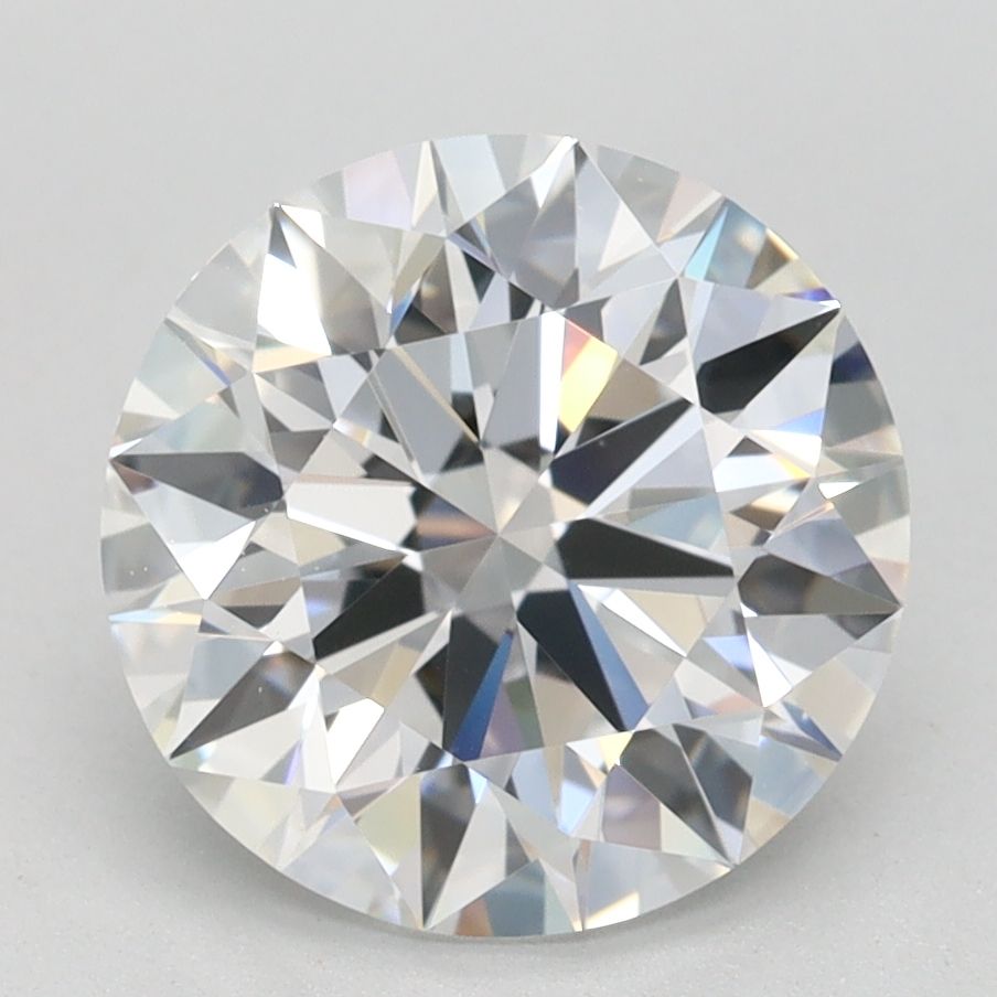 2.42 ct. round Lab Grown Diamond front image