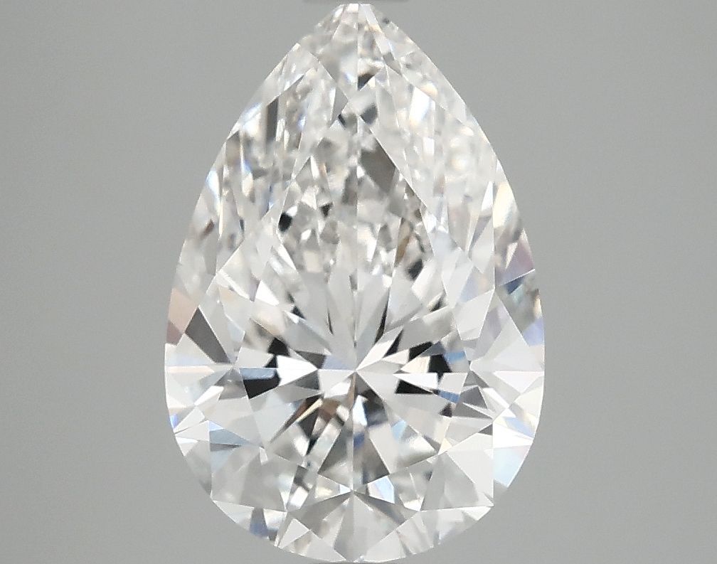 3.01 ct. pear Lab Grown Diamond front image