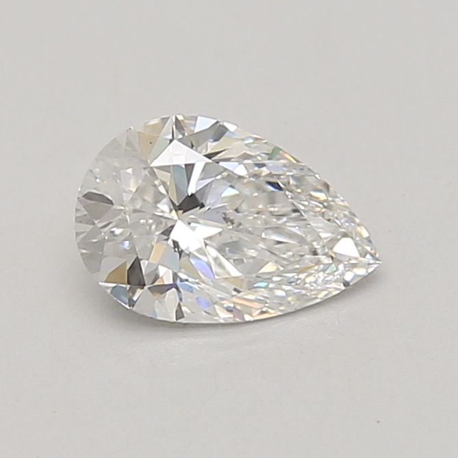 0.81 ct lab-grown Pear Diamond