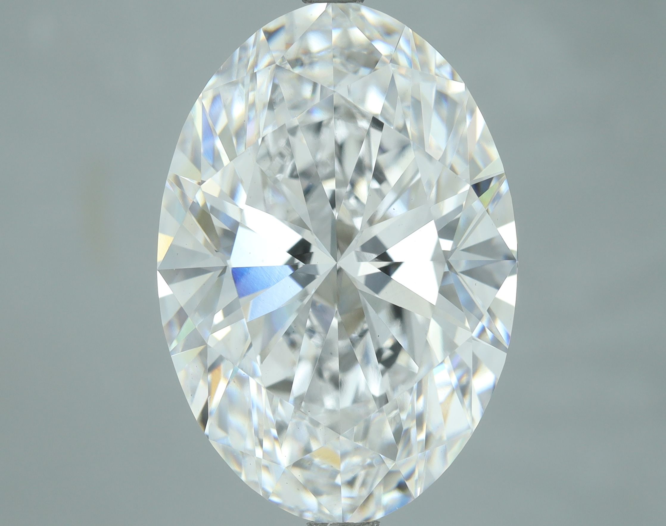 8.02 ct. oval Lab Grown Diamond front image