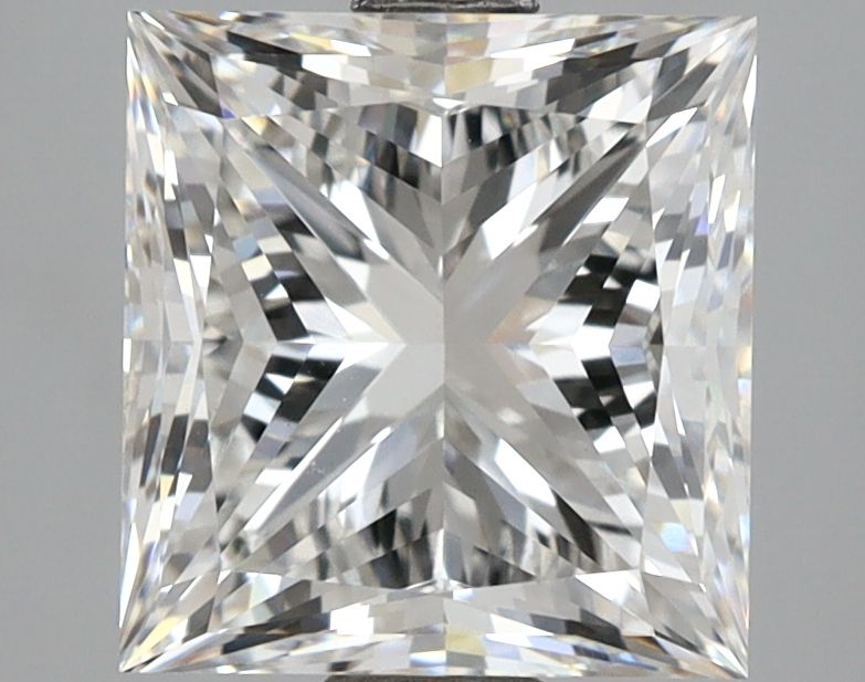 3.43 ct Princess diamond