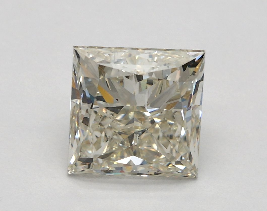 2.02 ct. princess Lab Grown Diamond front image