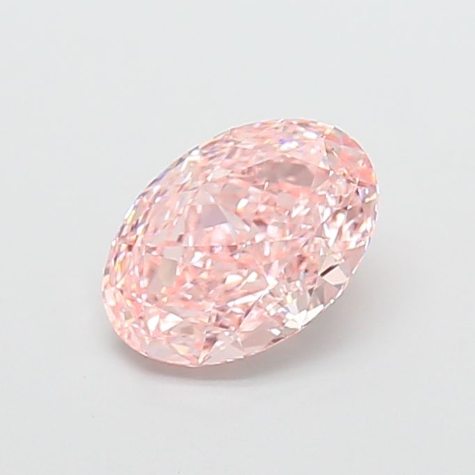 2.30 ct. oval Lab Grown Diamond front image