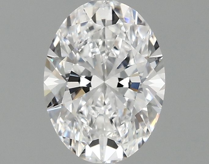 1.05 ct. oval Lab Grown Diamond front image