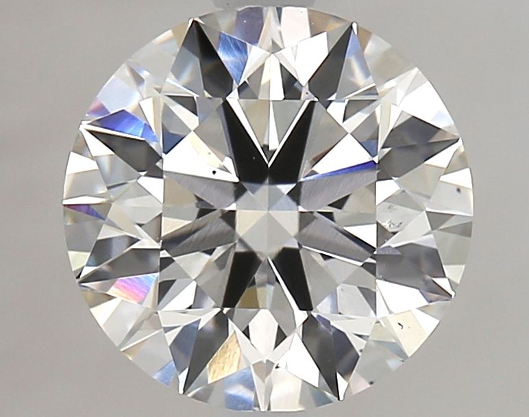 1.86 ct. round Lab Grown Diamond front image