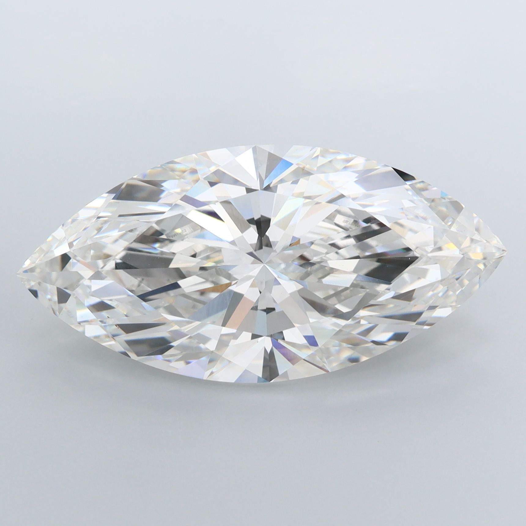 10.09 ct. marquise Lab Grown Diamond front image